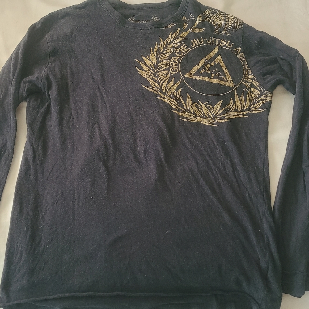 Gracie university jiu-jitsu long sleeved tshirt